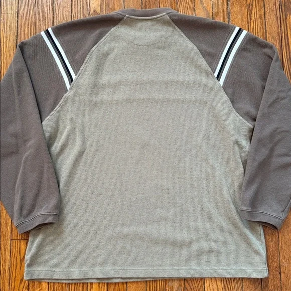 ‘04 Extreme Gear Y2K Vintage Striped Crewneck Sweater - Picture 8 of 16